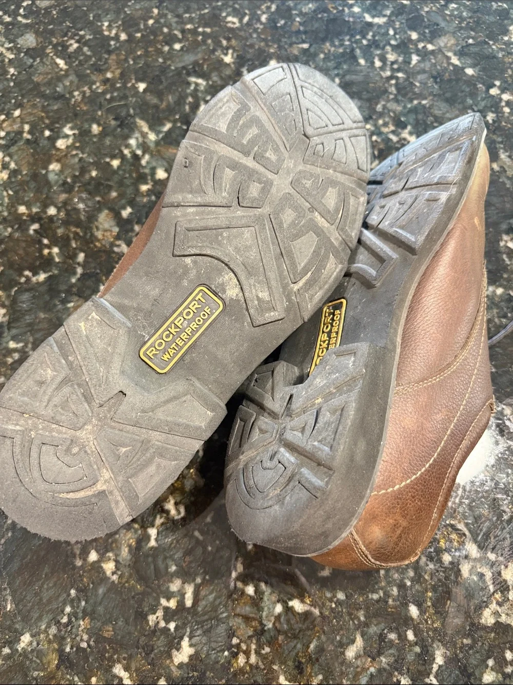 Rockport waterproof casual
